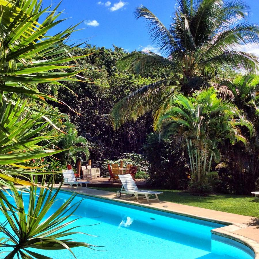 Mangoplaya Villa Deshaies Dış mekan fotoğraf