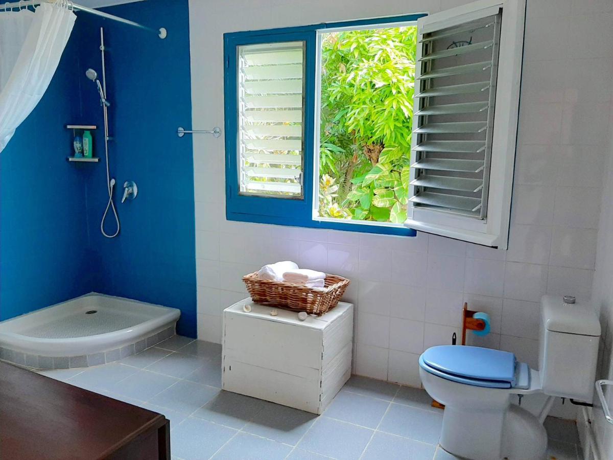 Mangoplaya Villa Deshaies Dış mekan fotoğraf