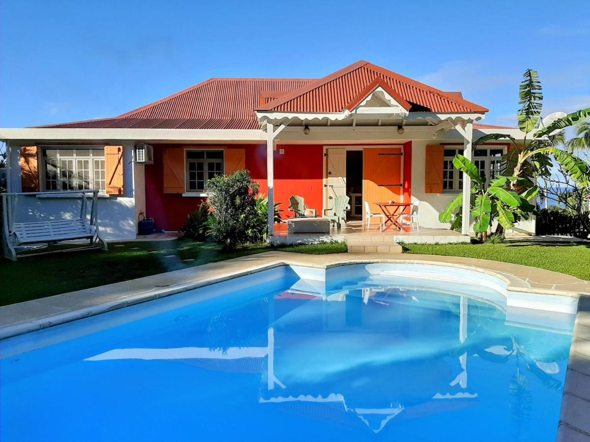 Mangoplaya Villa Deshaies Oda fotoğraf