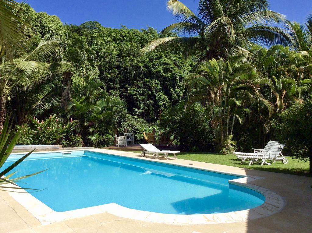 Mangoplaya Villa Deshaies Dış mekan fotoğraf