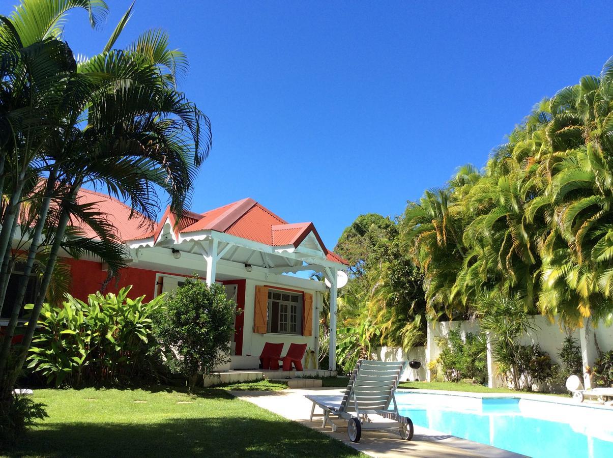 Mangoplaya Villa Deshaies Oda fotoğraf